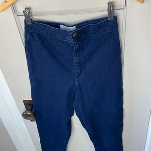 American Apparel original high rise skinny jean